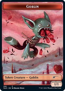 0219 Goblin Token (219) T Secret Lair Drop Series