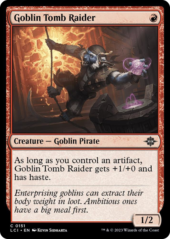 0151 Goblin Tomb Raider C The Lost Caverns of Ixalan