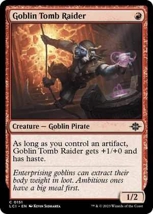 0151 Goblin Tomb Raider C The Lost Caverns of Ixalan