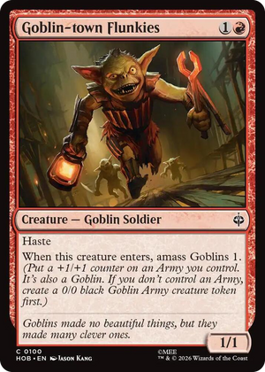 0100 Goblin-town Flunkies C The Hobbit