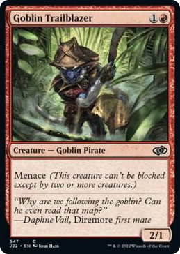 0547 Goblin Trailblazer C Jumpstart 2022