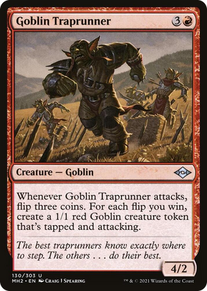 0130 Goblin Traprunner U Modern Horizons 2