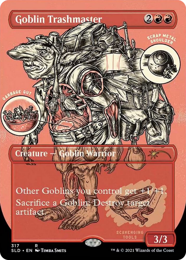 0317 Goblin Trashmaster R Secret Lair Drop Series