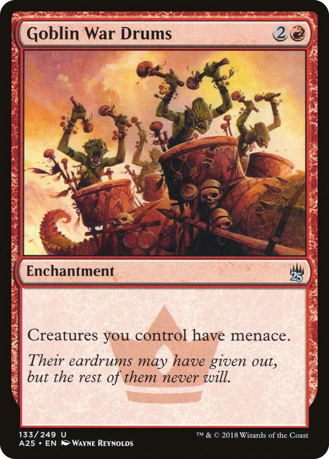 0133 Goblin War Drums U Masters 25