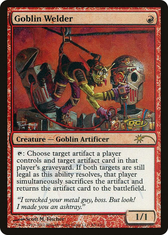 Goblin Welder #8 P - Judge Promos Pokemon card
