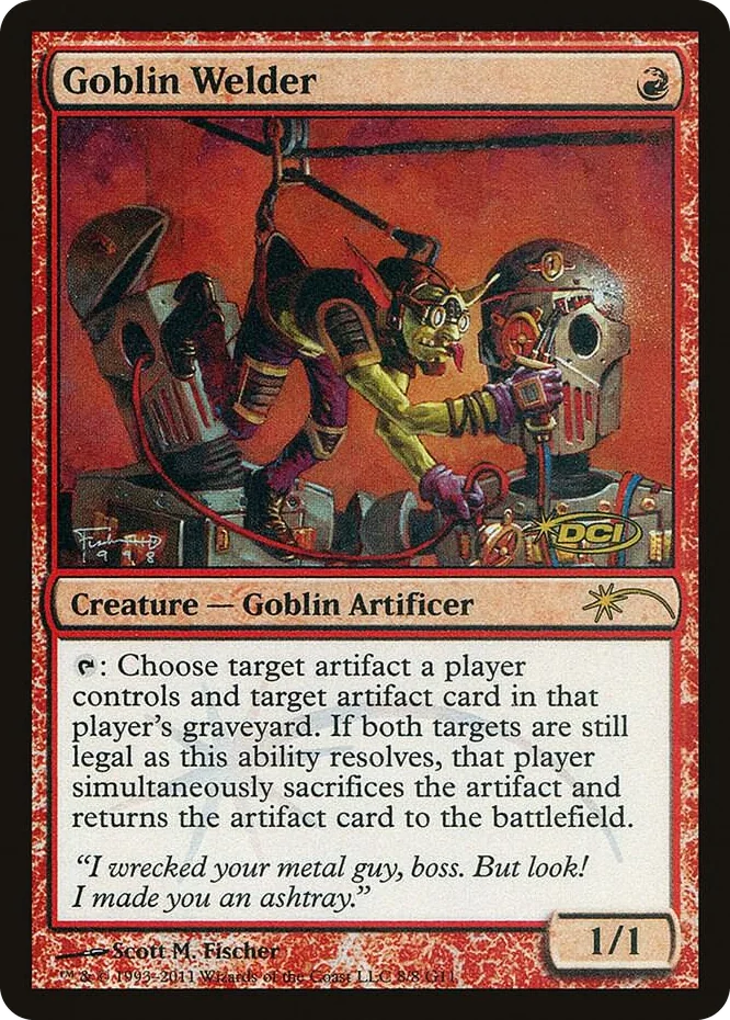 0008 Goblin Welder P Judge Promos