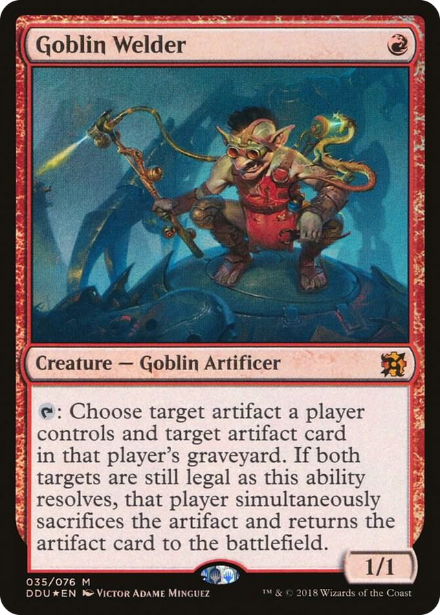0035 Goblin Welder M Duel Decks: Elves vs. Inventors