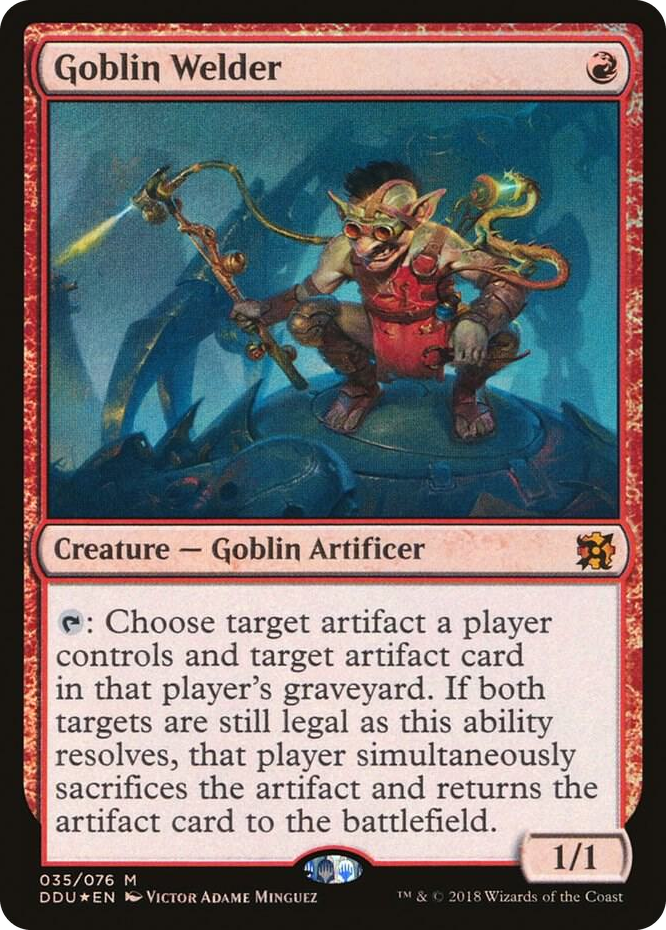 0035 Goblin Welder M Duel Decks: Elves vs. Inventors
