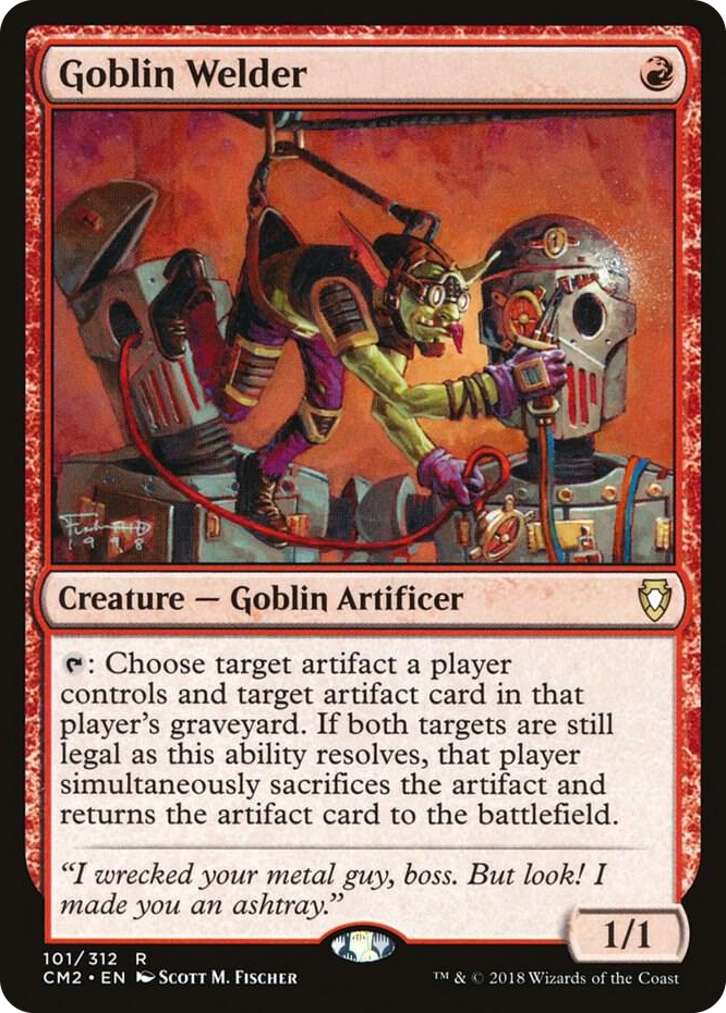 0101 Goblin Welder R Commander Anthology Volume II