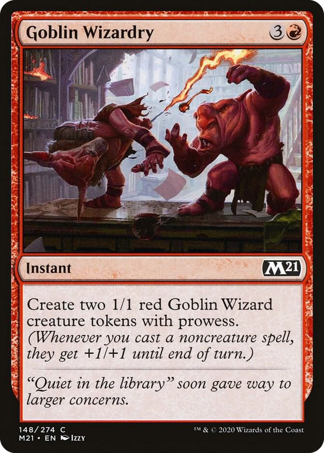 0148 Goblin Wizardry C Core Set 2021