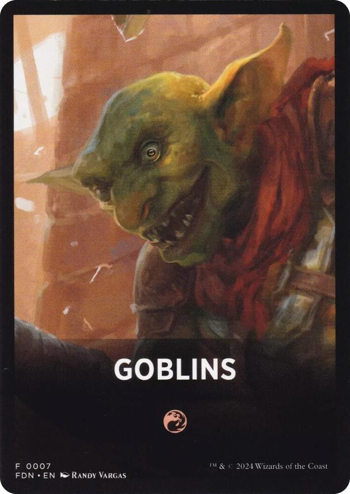0007 Goblins Theme Card T Foundations