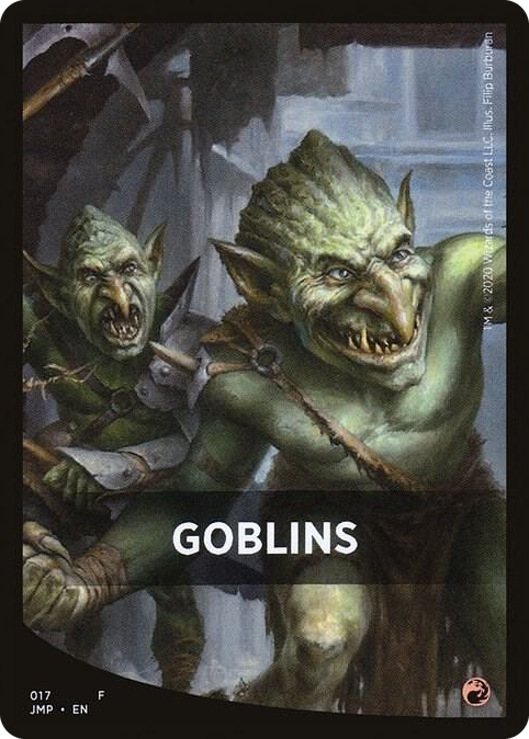 0017 Goblins Theme Card T Jumpstart