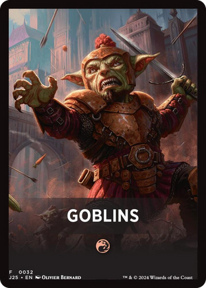 0032 Goblins Theme Card T Foundations Jumpstart
