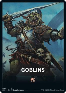 0032 Goblins Theme Card T Jumpstart 2022