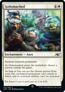 0011 Gobsmacked C Unfinity