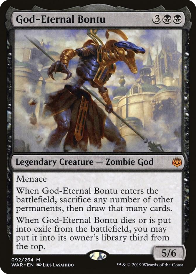 0092 God-Eternal Bontu M War of the Spark