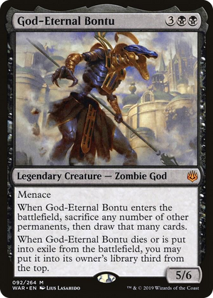 0092 God-Eternal Bontu M War of the Spark