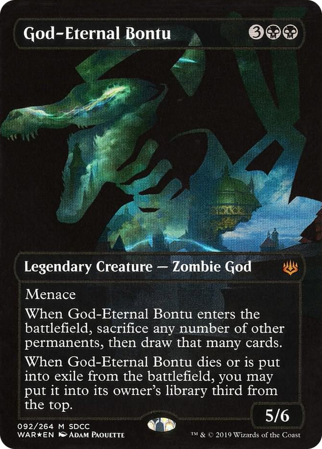 0092 God-Eternal Bontu (SDCC 2019 Exclusive) P Media Promos
