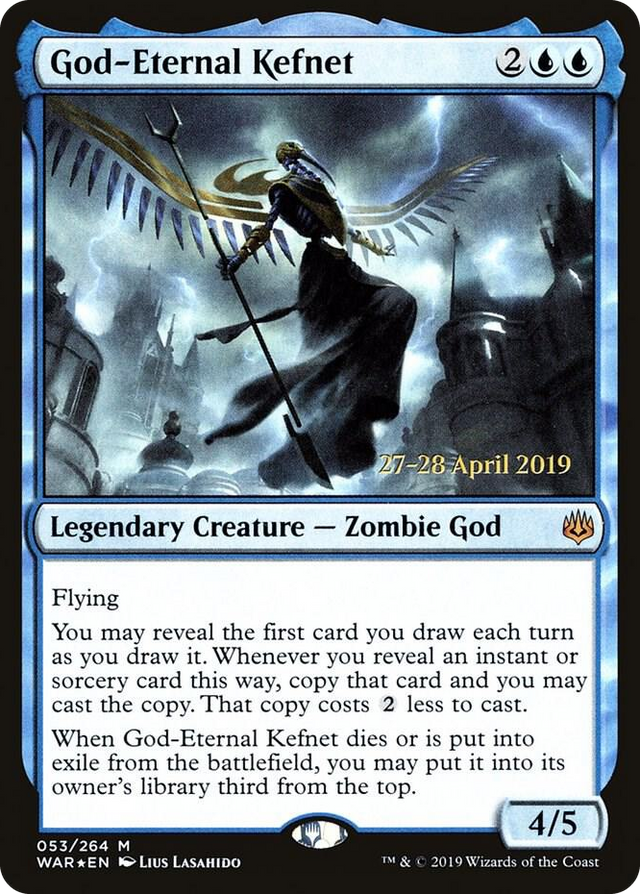 0053 God-Eternal Kefnet M Prerelease Cards