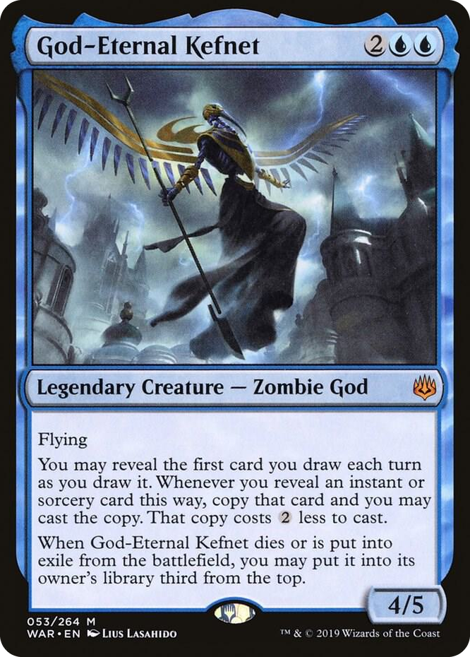 0053 God-Eternal Kefnet M War of the Spark