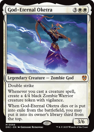 0066 God-Eternal Oketra M Commander: Aetherdrift