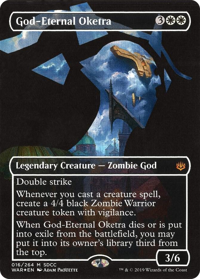 God-Eternal Oketra (SDCC 2019 Exclusive) #16 P - Media Promos Pokemon card