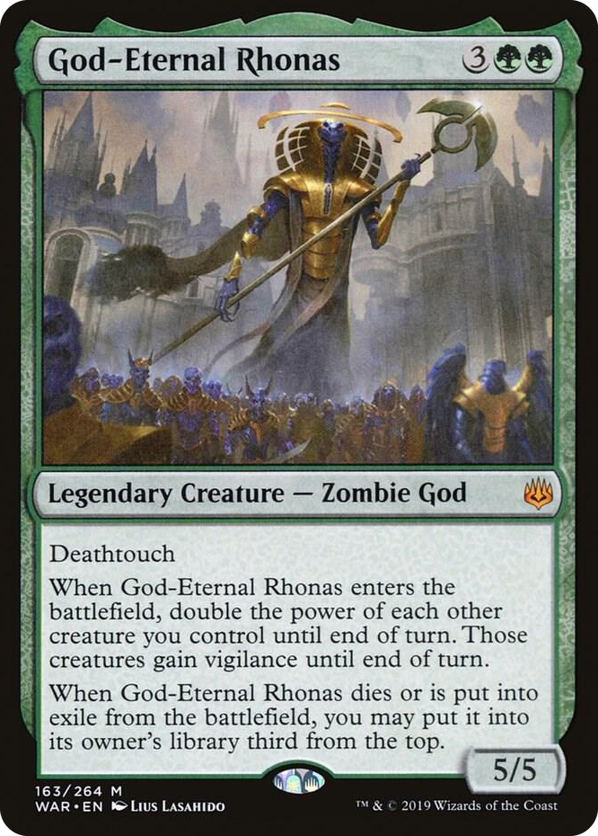 0163 God-Eternal Rhonas M War of the Spark