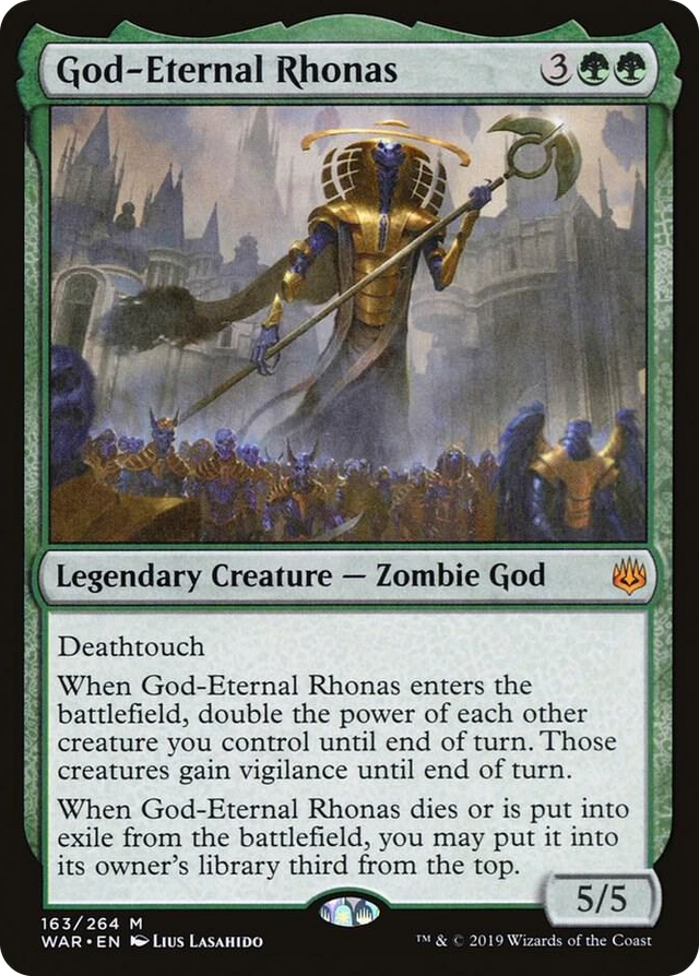 0163 God-Eternal Rhonas M War of the Spark