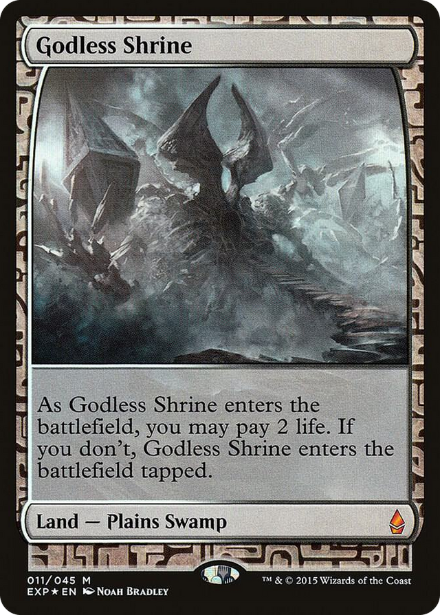 0011 Godless Shrine M Zendikar Expeditions