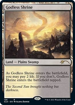 0128 Godless Shrine R Secret Lair Drop Series