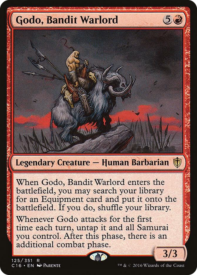 0125 Godo, Bandit Warlord R Commander 2016