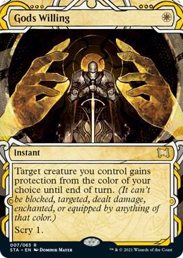 0007 Gods Willing R Strixhaven: Mystical Archive