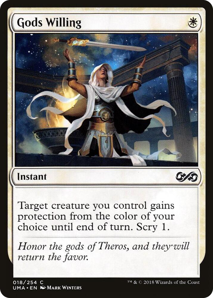 0018 Gods Willing C Ultimate Masters