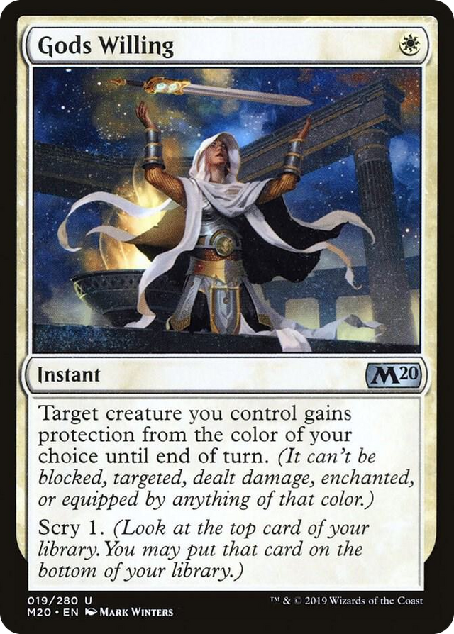 0019 Gods Willing U Core Set 2020