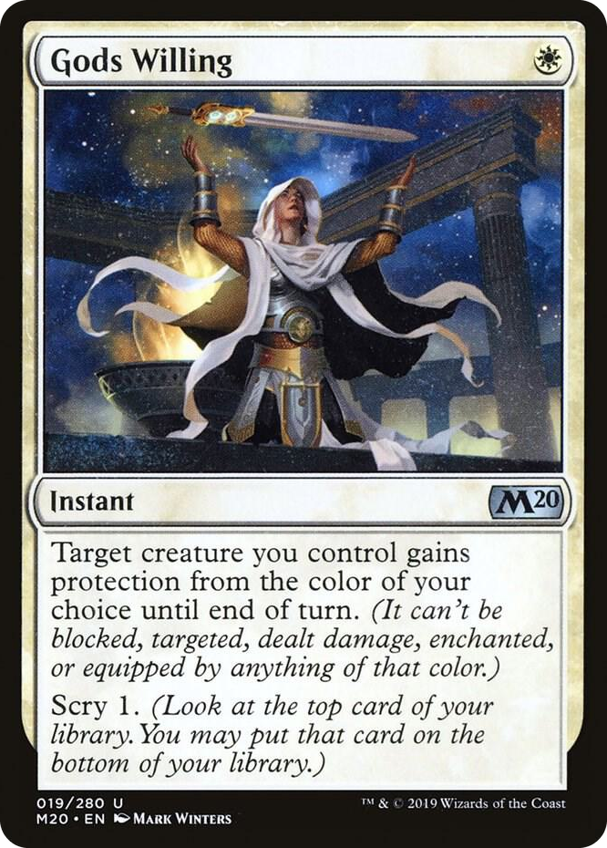 0019 Gods Willing U Core Set 2020