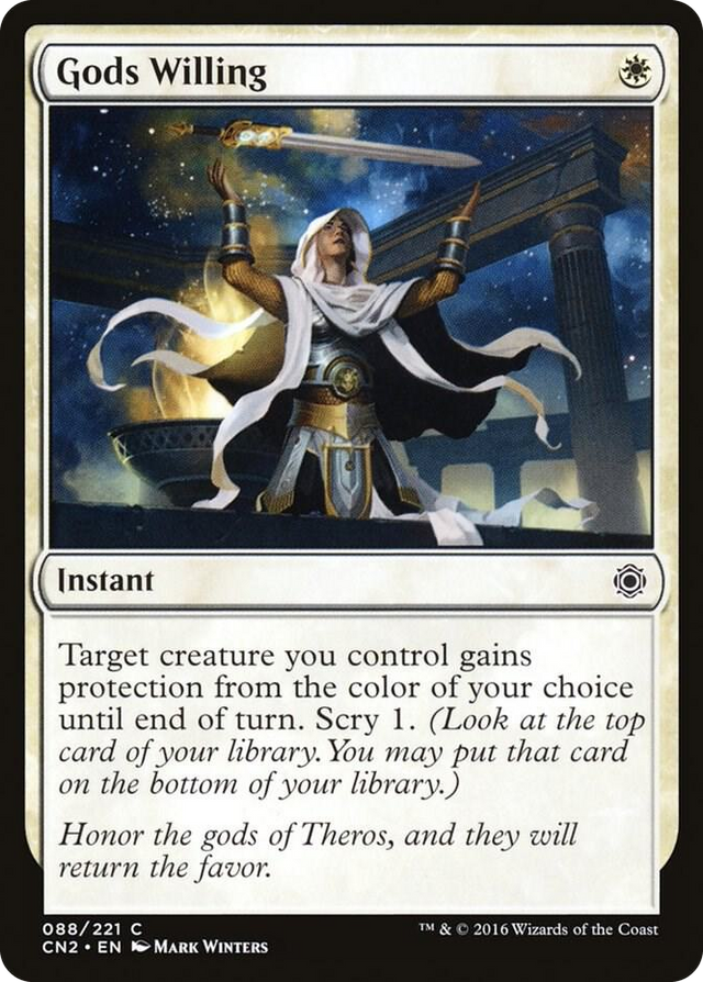 0088 Gods Willing C Conspiracy: Take the Crown