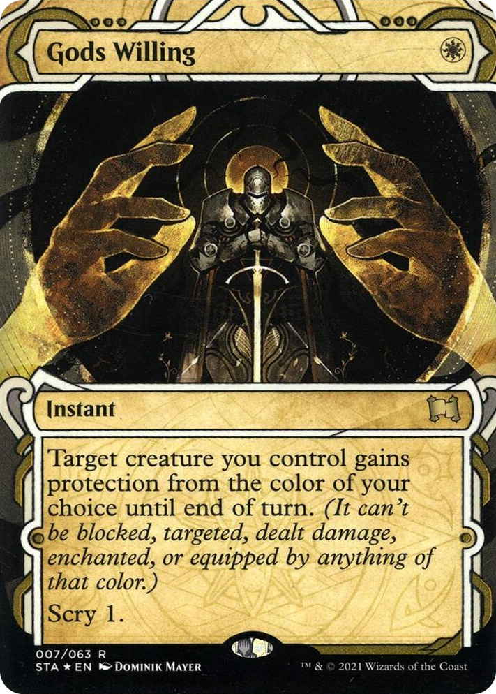 0007 Gods Willing (Foil Etched) R Strixhaven: Mystical Archive