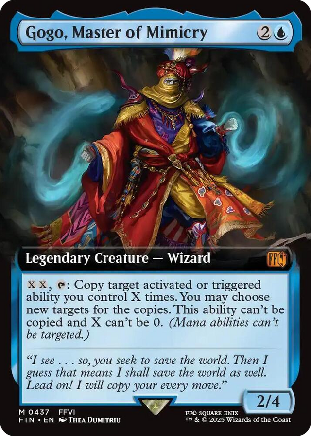 0437 Gogo, Master of Mimicry (Extended Art) M FINAL FANTASY