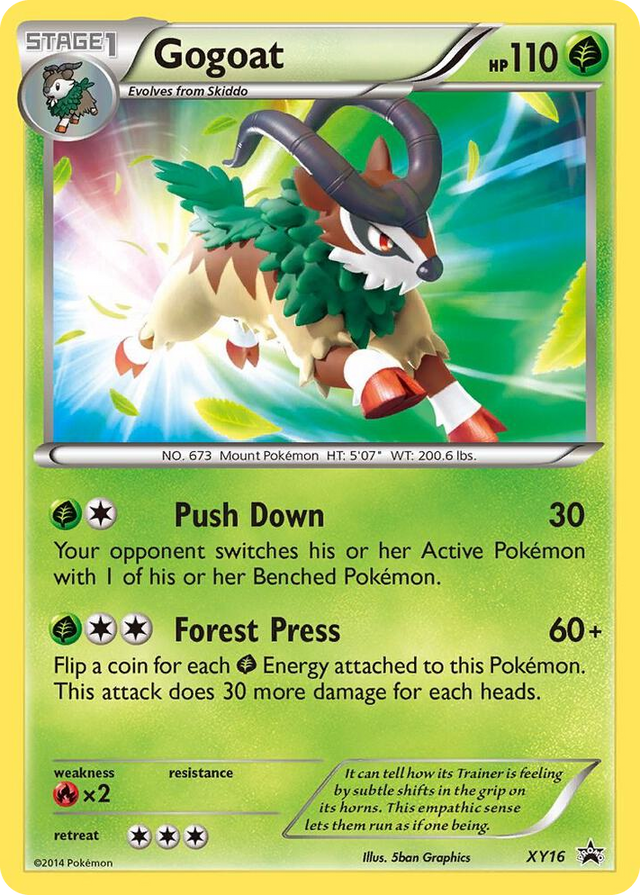 XY016 Gogoat - XY16 Promo XY Promos