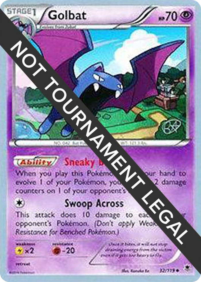 0032 Golbat - 2015 (Rowan Stavenow) Uncommon World Championship Decks