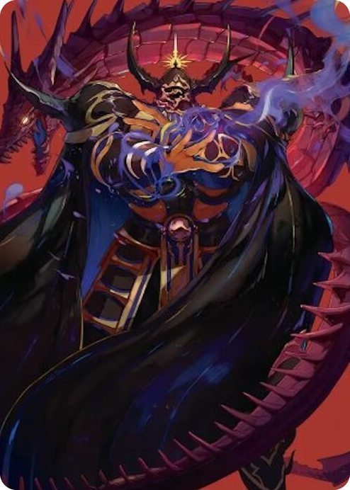 0045 Golbez, Crystal Collector Art Card S Art Series: FINAL FANTASY