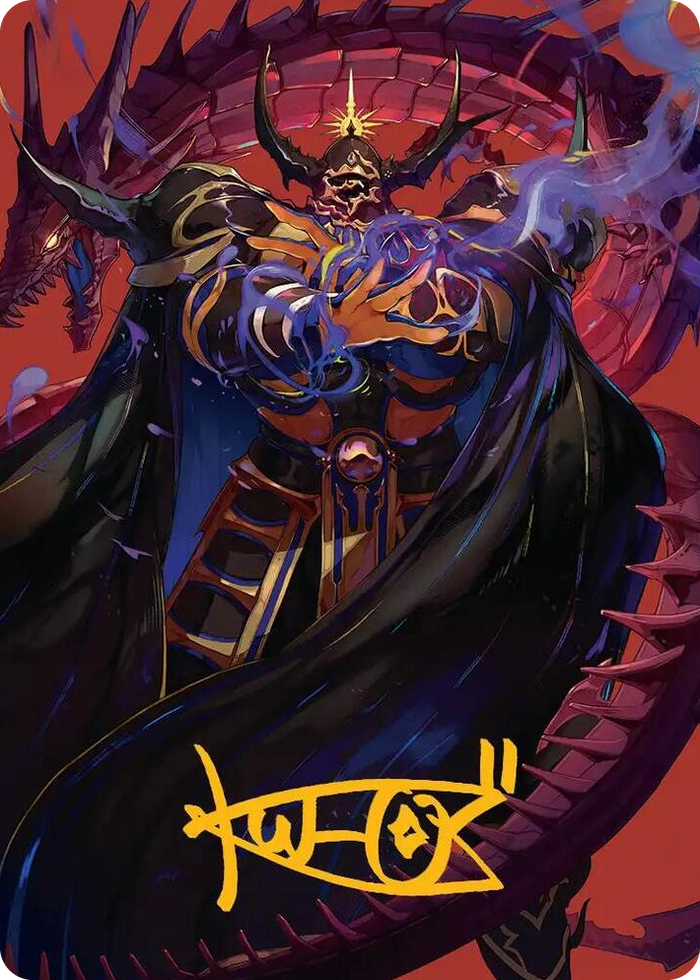 Golbez, Crystal Collector Art Card (Gold-Stamped Signature) #45 S - Art Series: FINAL FANTASY Pokemon card