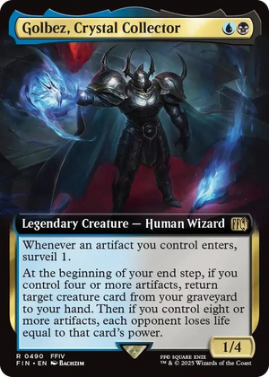 0490 Golbez, Crystal Collector (Extended Art) R FINAL FANTASY
