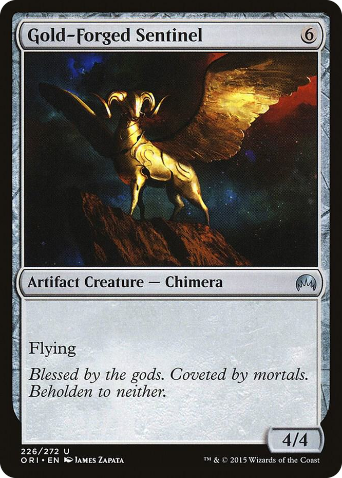 0226 Gold-Forged Sentinel U Magic Origins
