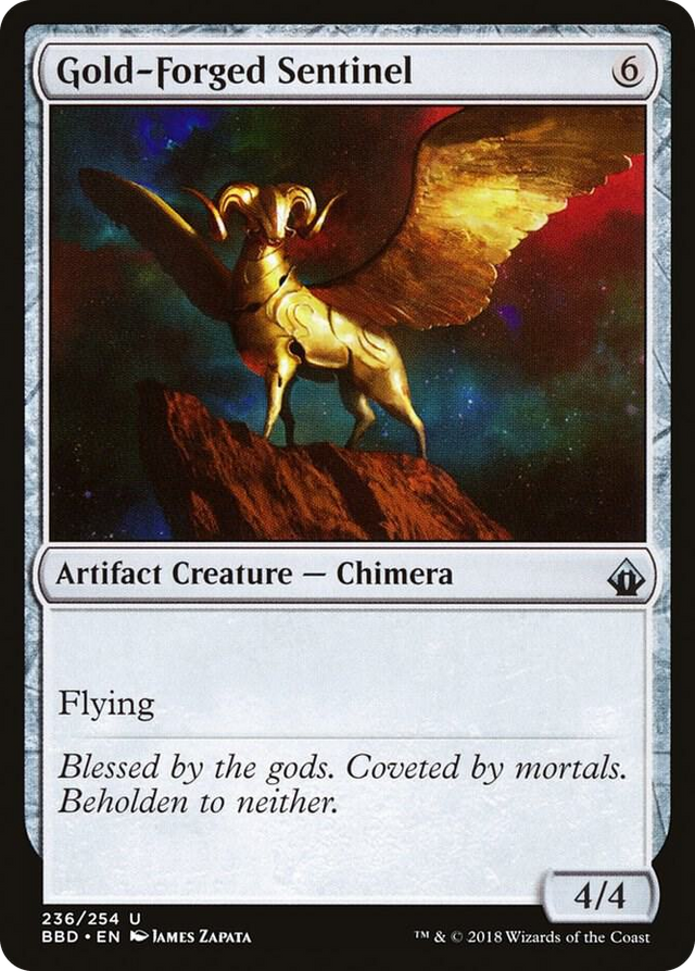 0236 Gold-Forged Sentinel U Battlebond