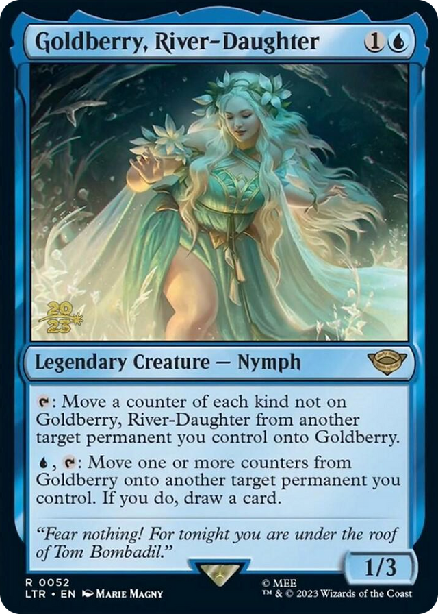 0052 Goldberry, River-Daughter R Prerelease Cards