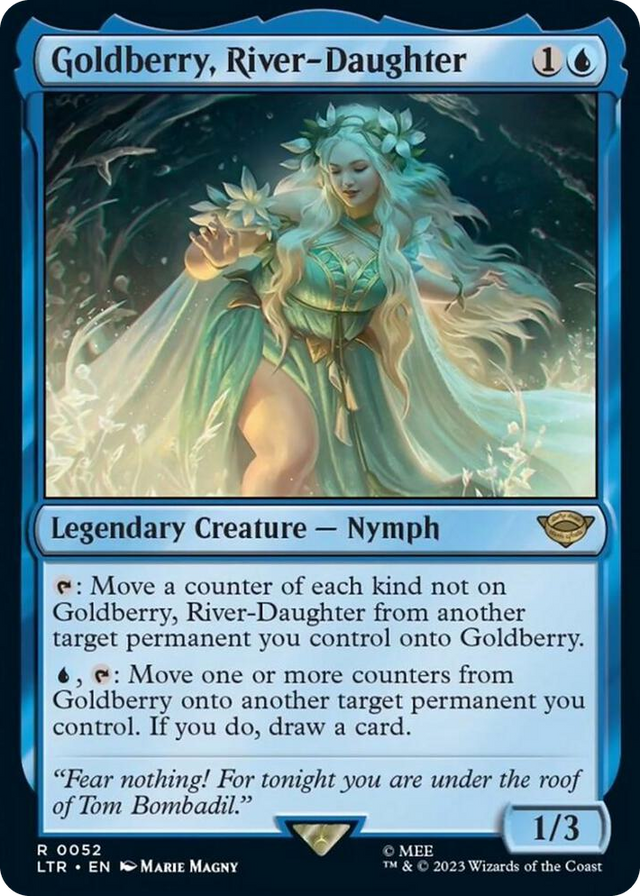 0052 Goldberry, River-Daughter R Universes Beyond: The Lord of the Rings: Tales of Middle-earth