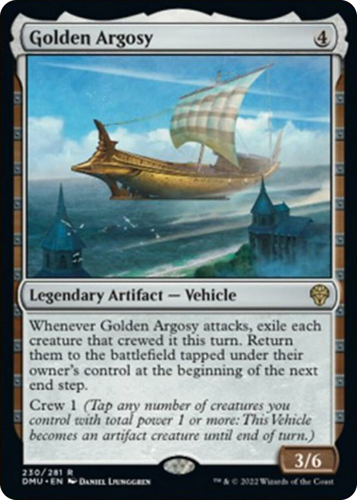 0230 Golden Argosy R Dominaria United