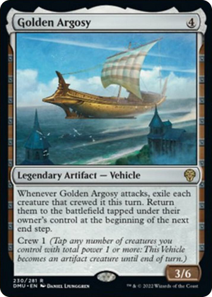 0230 Golden Argosy R Dominaria United