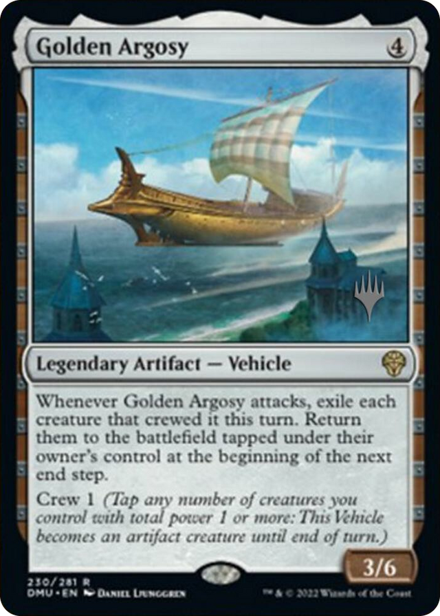 0230 Golden Argosy R Promo Pack: Dominaria United